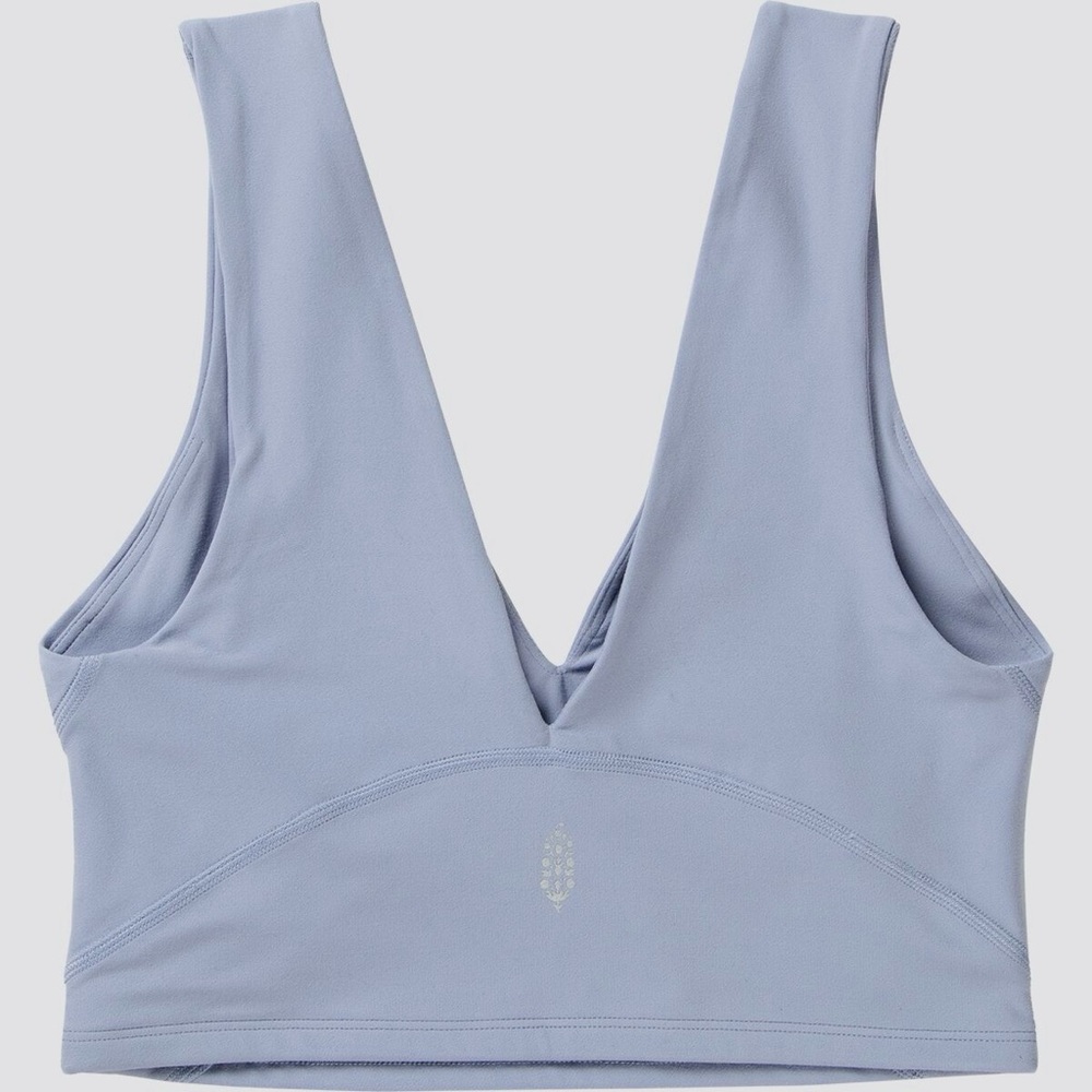 FP Movement by Free People Never Been Better Crop Top Platinum  M - Picture 5 of 8